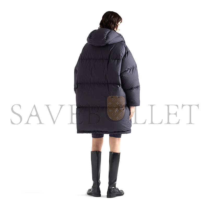 PRADA SOFT CANVAS DOWN PARKA 29Y290